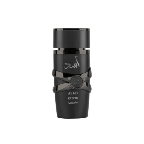 Asad Elixir Lattafa – Amaderado intenso y cálido
