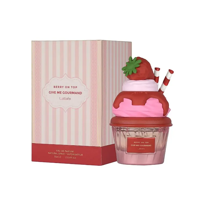 Berry On Top Lattafa – Muestra 2ml y 10ml