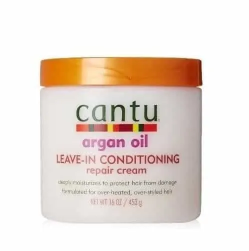 Cantu Shea Butter Argan Oil Leave In Conditioning Repair Cream 453g