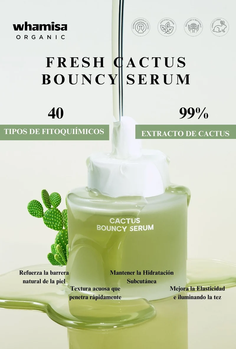 Fresh Cactus Bouncy Serum