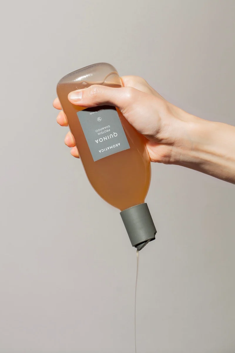 Quinoa protein Shampoo