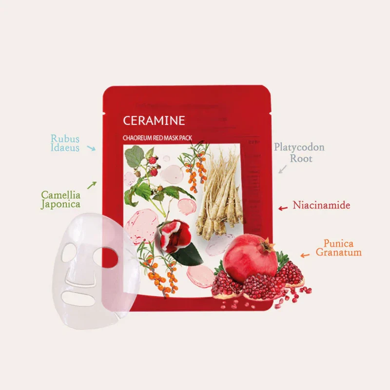 Chaoreum Red Mask