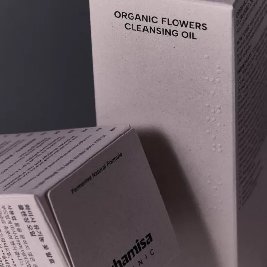 Organic Flowers Cleansing Oil