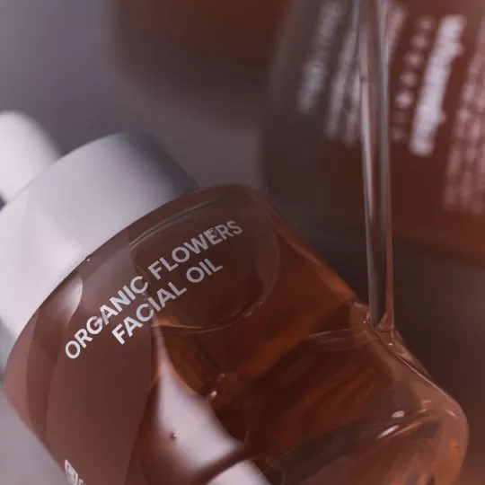 Organic Flowers Facial Oil