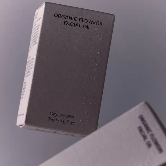 Organic Flowers Facial Oil