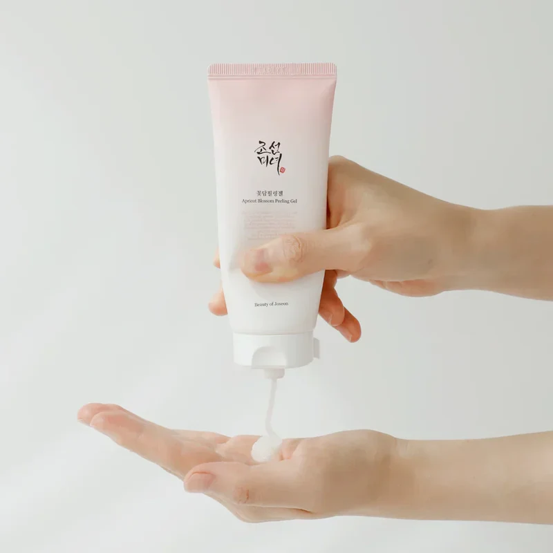 Apricot Blossom Peeling Gel