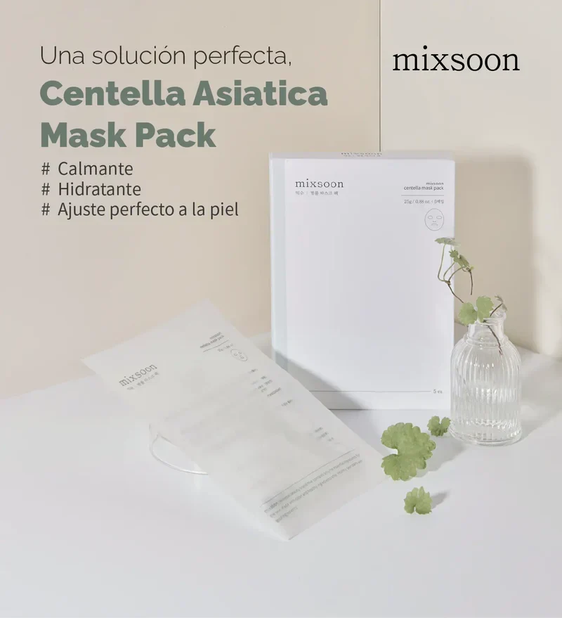Centella mask