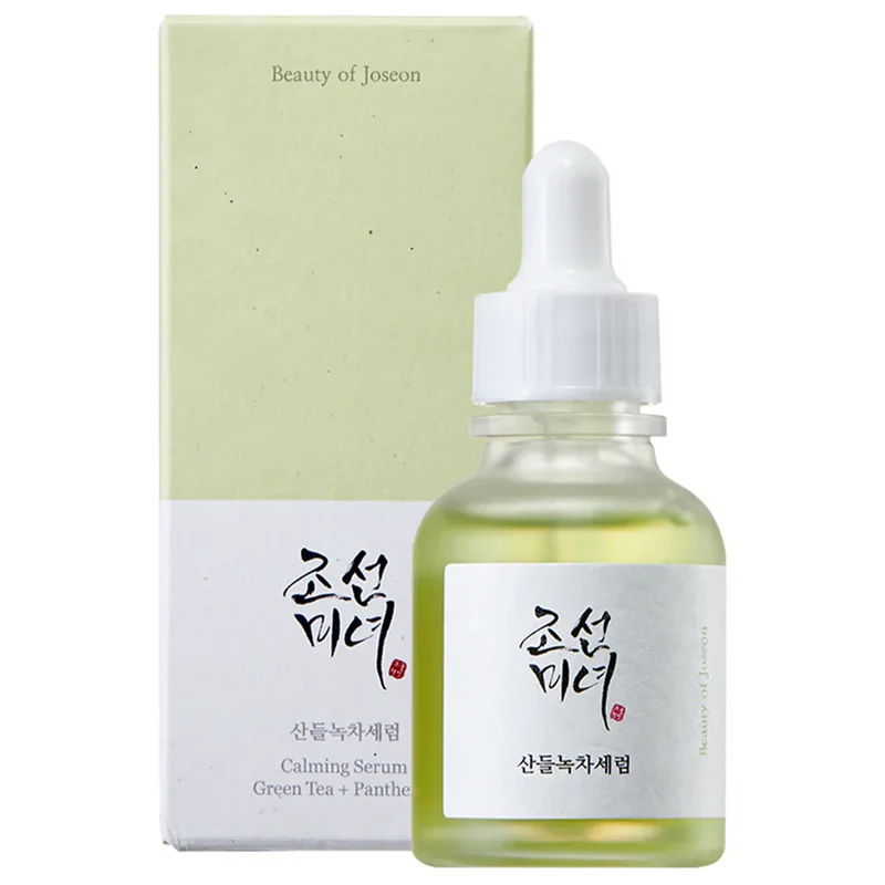Calming Serum Green Tea + Panthenol - Soothing Serum