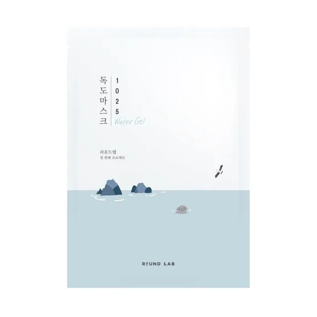 Round Lab - 1025 Dokdo Hydrating Water Gel Mask