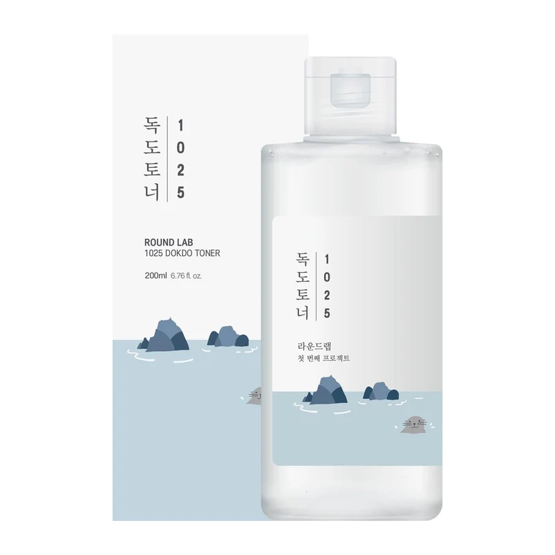 Round Lab - 1025 Dokdo Toner - Smoothing Facial Toner 100ml