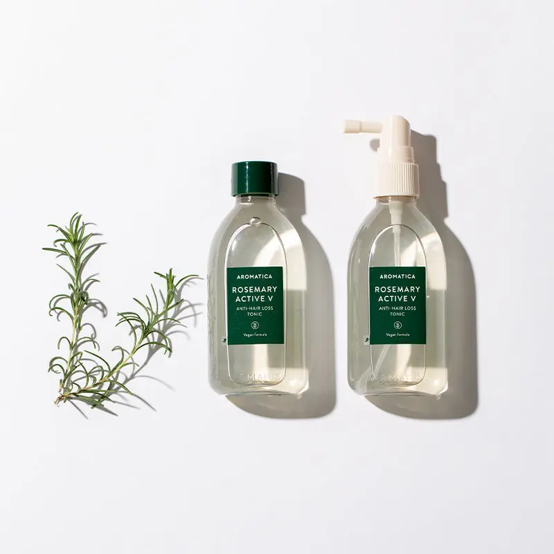 Aromatica - Rosemary Active V Anti- Hair Loss Tonic - Rosemary Anti-Hair Loss Tonic - 100ml