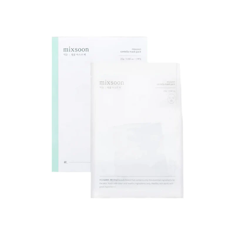 Centella Mask Pack 5pcs