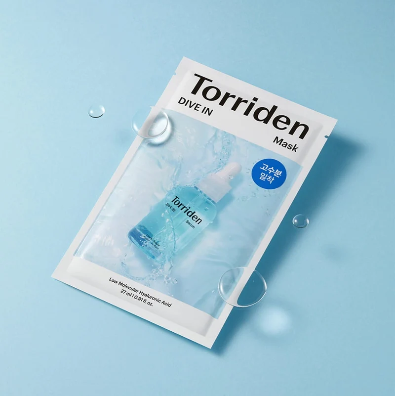 Dive-In - Low Molecule Hyaluronic Acid Mask