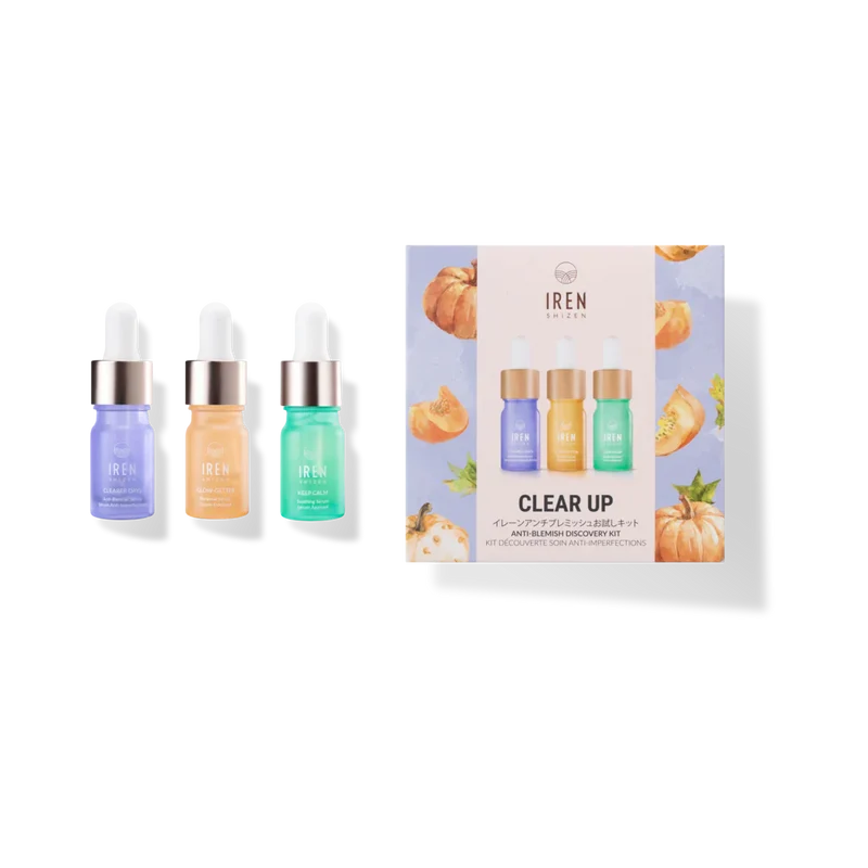 CLEAR UP Anti-Blemish Discovery Kit