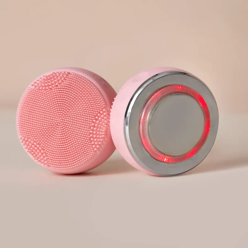 SKIN GENIE PRO Cleansing Brush + LED Light Therapy