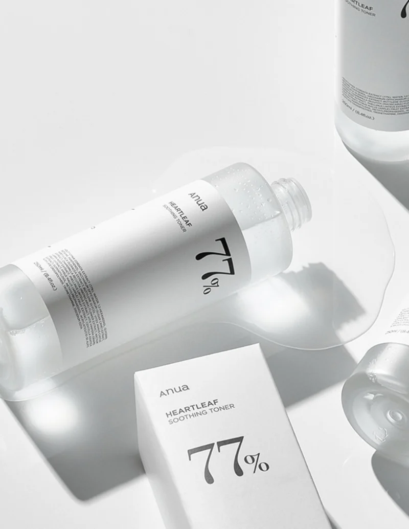 Heartleaf 77% Soothing Toner 250 ml