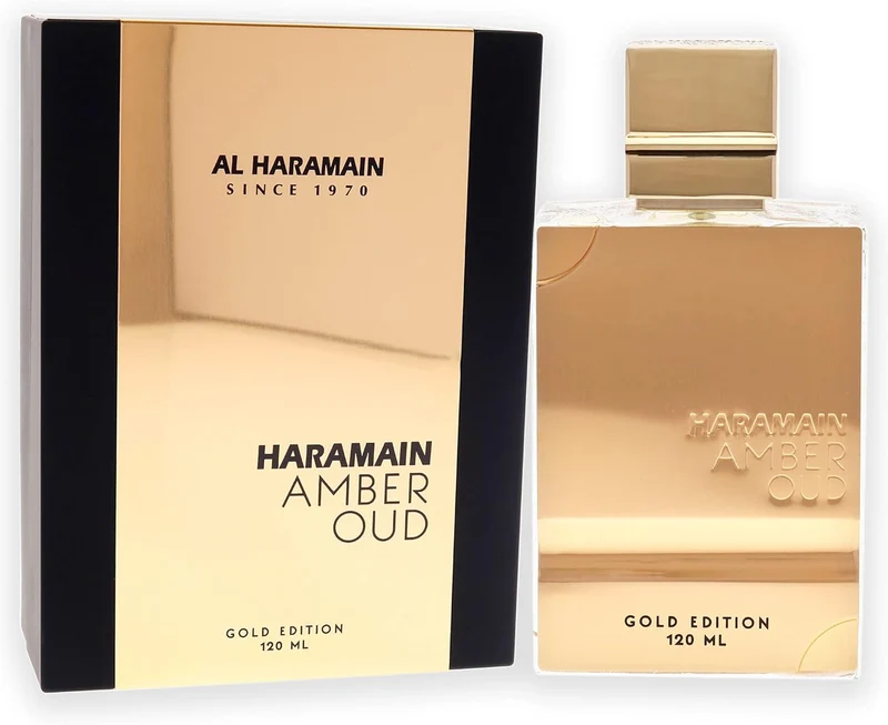 Al Haramain Amber Oud Gold Edition by Al Haramain Eau De Parfum Spray (Unisex) 4 oz / 120 ml
