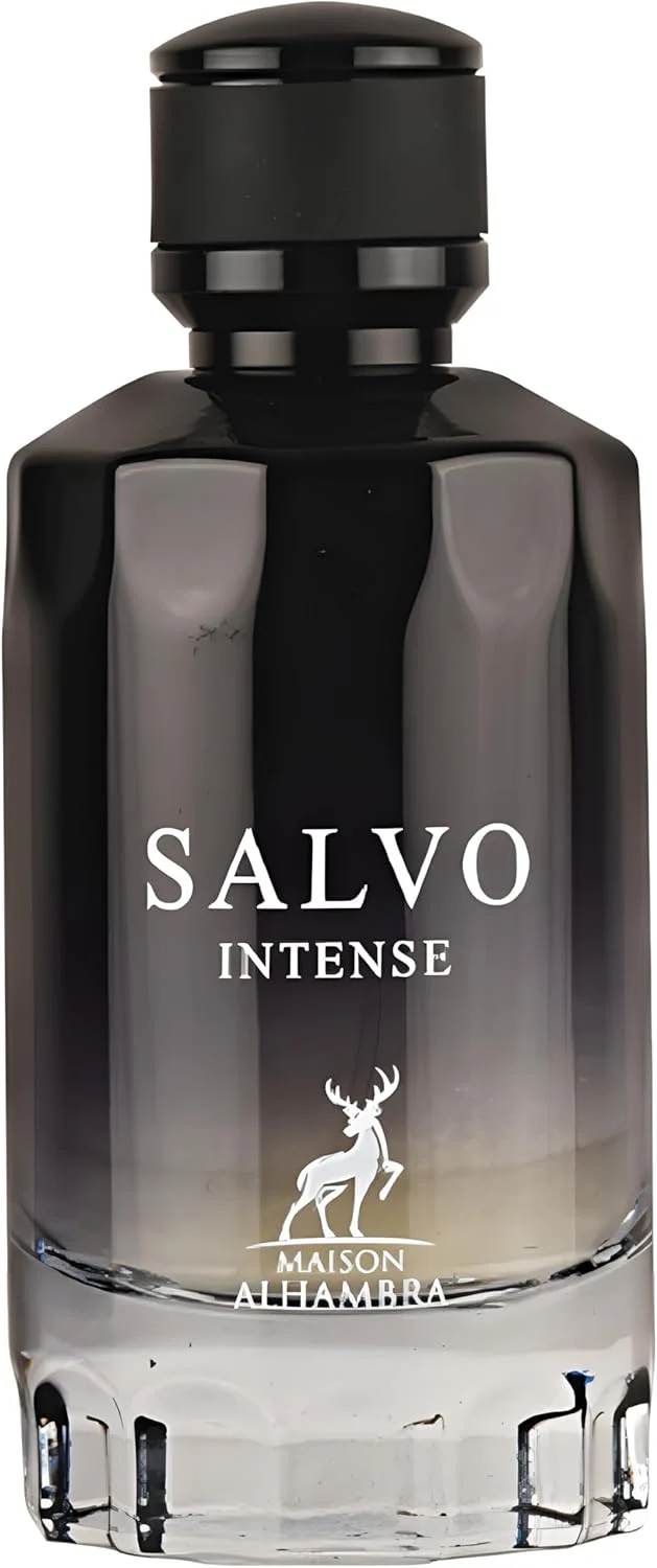 Maison Alhambra EDP Salvo Intense 100 ml Perfume Hombre