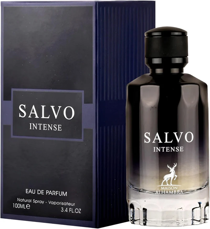 Maison Alhambra EDP Salvo Intense 100 ml Perfume Hombre