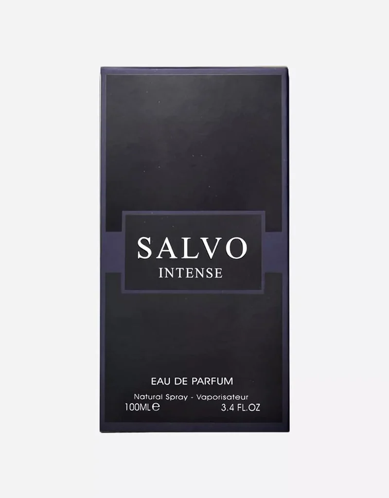 Maison Alhambra EDP Salvo Intense 100 ml Perfume Hombre
