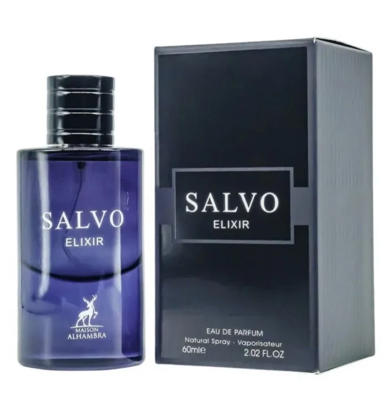 Maison Alhambra Perfume Hombre EDP Salvo Elixir 60 ml