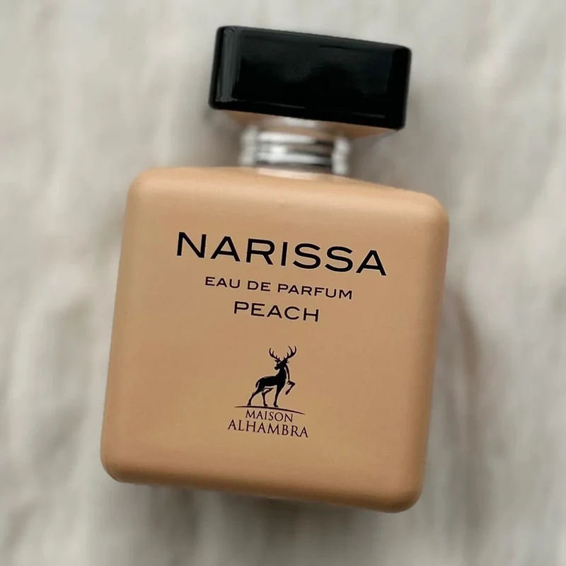 Maison Alhambra Narissa Peach Eau de Parfum Unisex 100 Ml