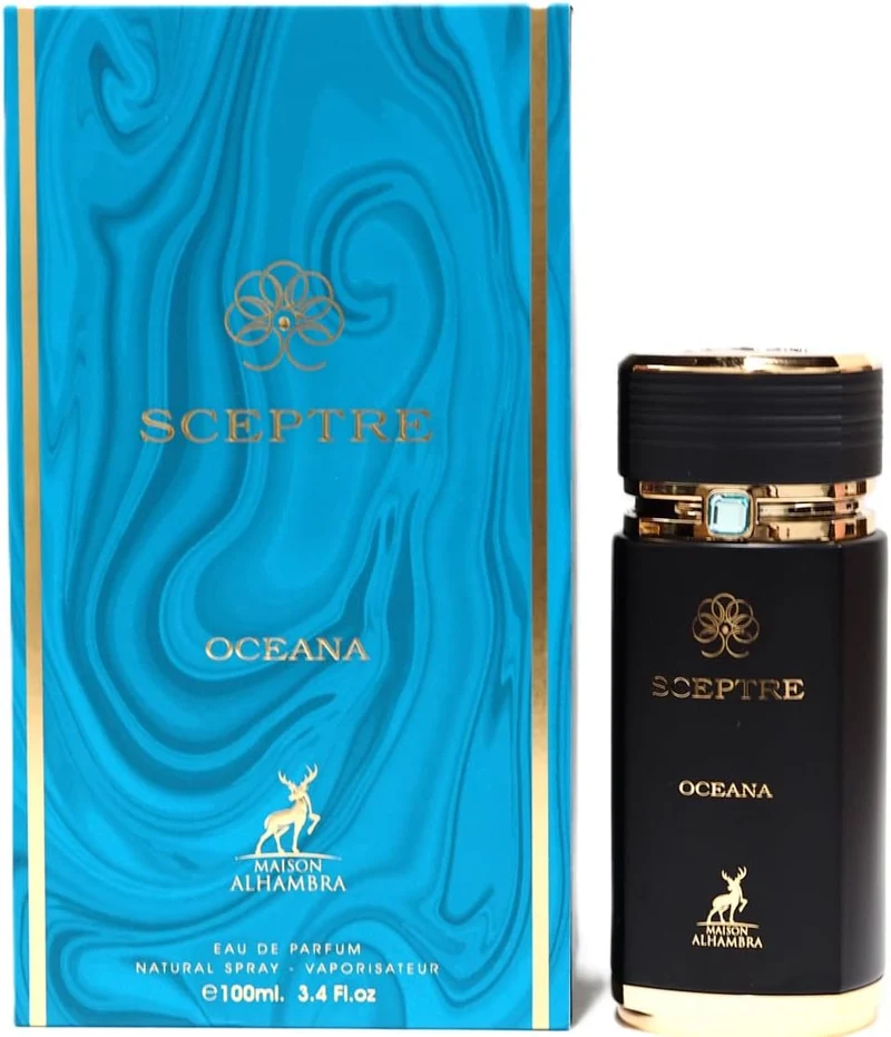 LATTAFA Maison Alhambra Perfume Sceptre Oceana Eau de Parfum 100ml Unisex