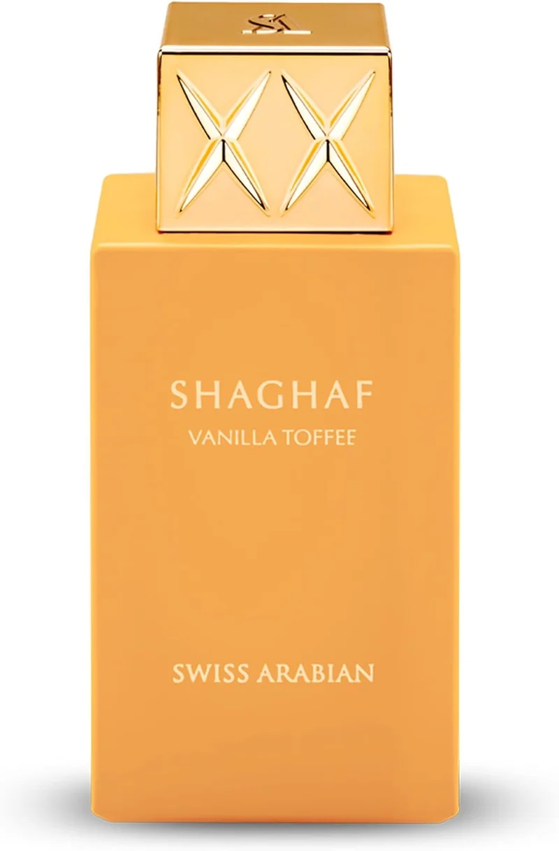 Swiss Arabian Shaghaf Vanilla Toffee Eau de Parfum 75ml