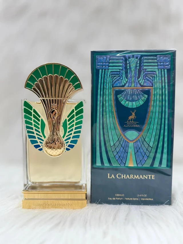 Maison Alhambra Perfume unisex La Charmante 100ml, Fragancia femenina y masculina oriental by Lattafa
