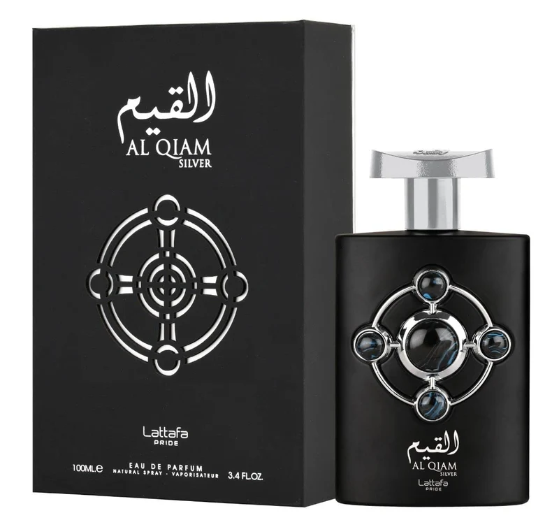Lattafa Pride Al Qiam Silver Eau De Parfum Unisex 100 Ml