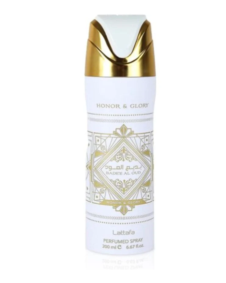 Lattafa badee al oud honor and glory desodorante 200ml