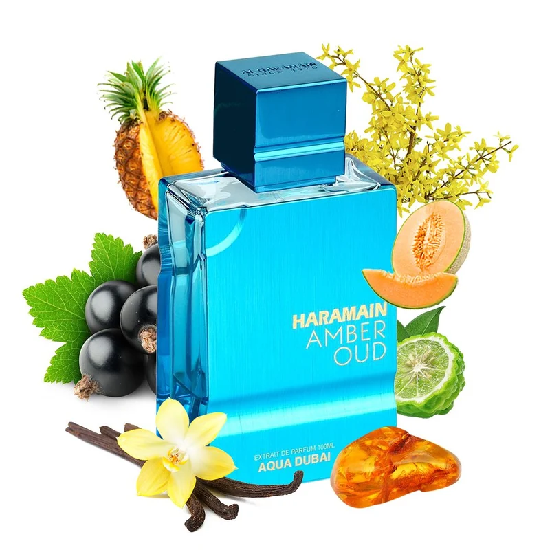 Al haramain Amber Oud Aqua Dubai Al Haramain Perfumes