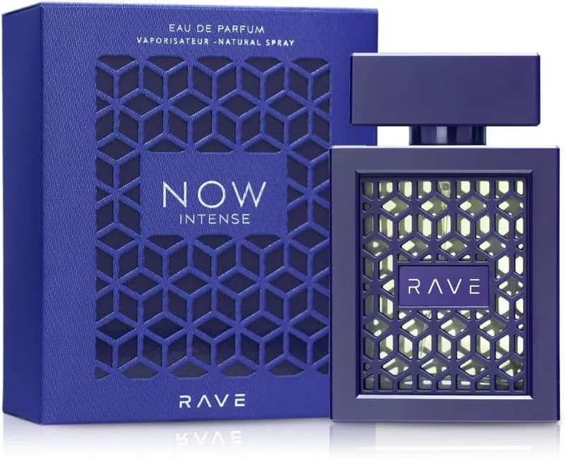 Lattafa Rave Now Intense Eau de Parfum Unisex 100 Ml
