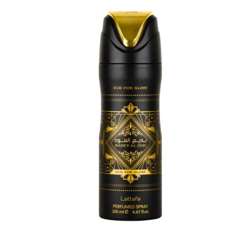 Lattafa badee al oud for glory desodorante 200ml