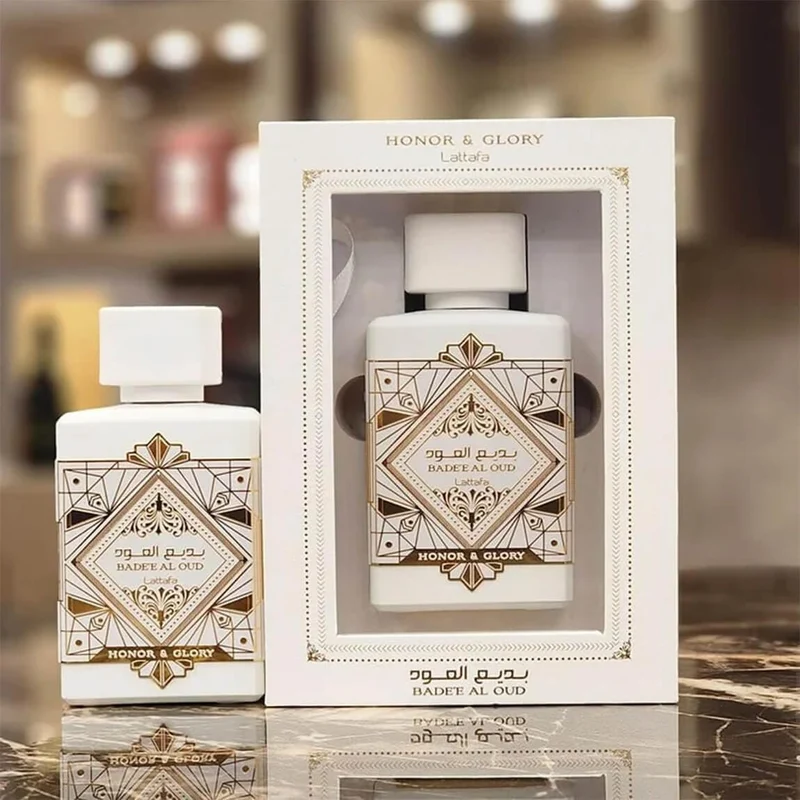 Lattafa Badee Al Oud Honor & Glory Eua De Parfum Nicho Dubái 100ml