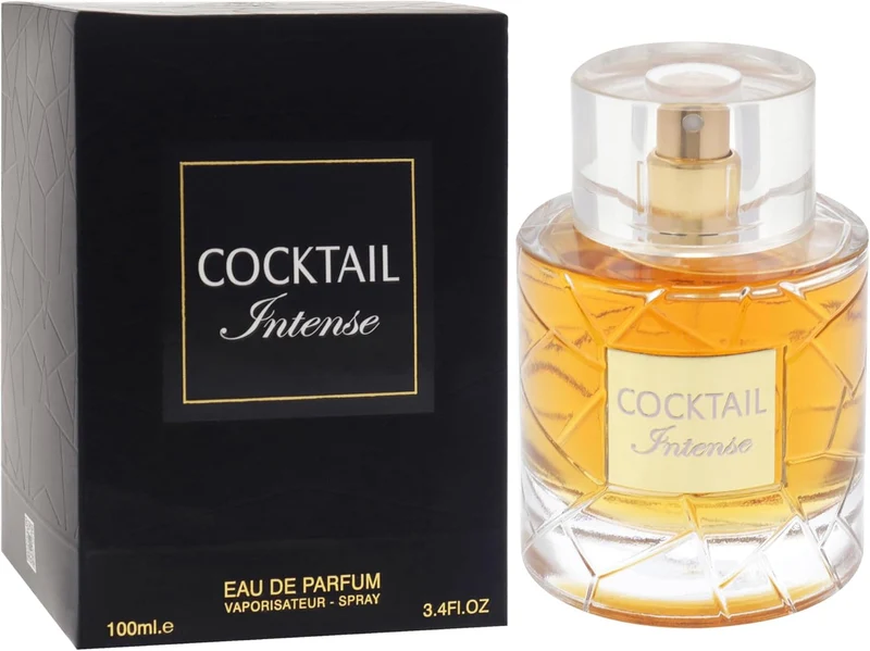 Fragrance World Cocktail Intense - Eau de Parfum Perfume Unisex 100ml