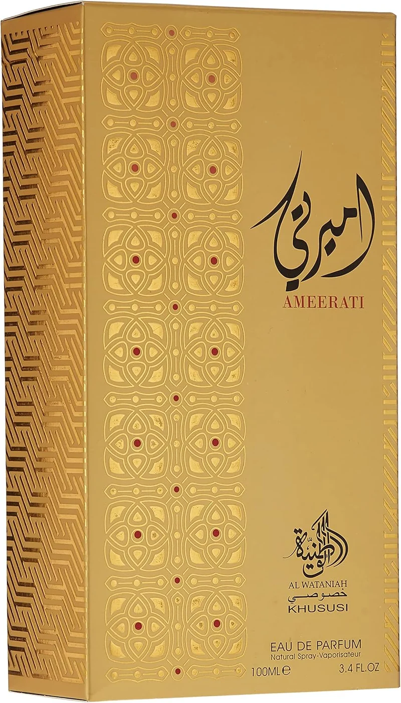 Al Wataniah AMEERATI Perfume vaporizador unisex - 100ml