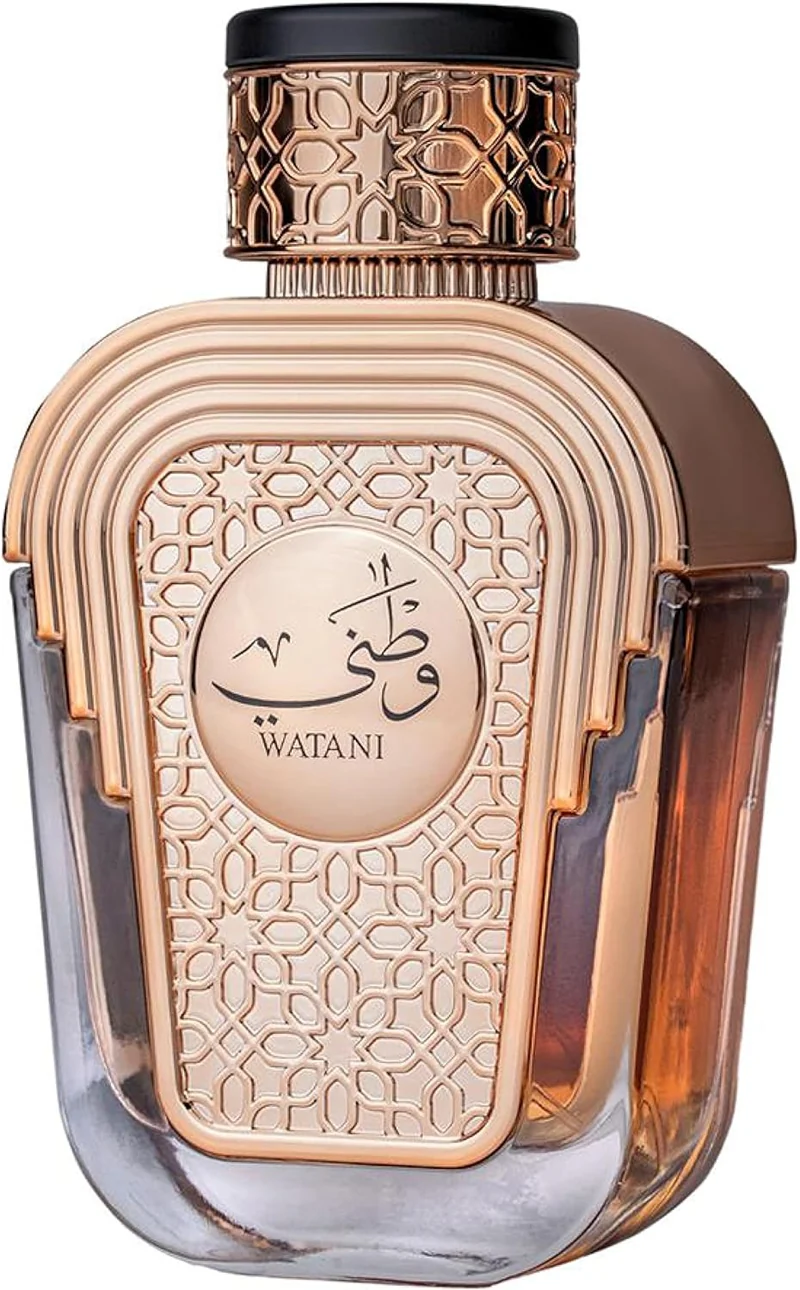 Al Wataniah Watani Purple - Perfume Unisex con Aroma Floral y Amaderado - Fragancia Sofisticada y Duradera - 100 ml