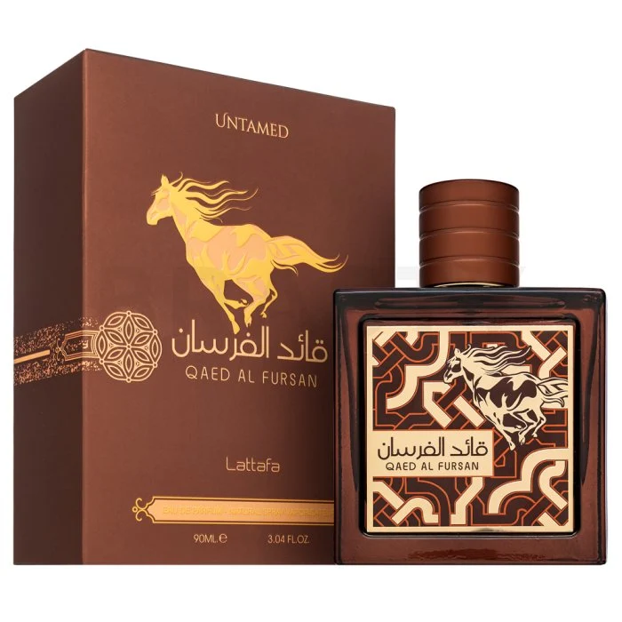 Lattafa Qaed Al Fursan Untamed Eau de Parfum unisex 90 ml
