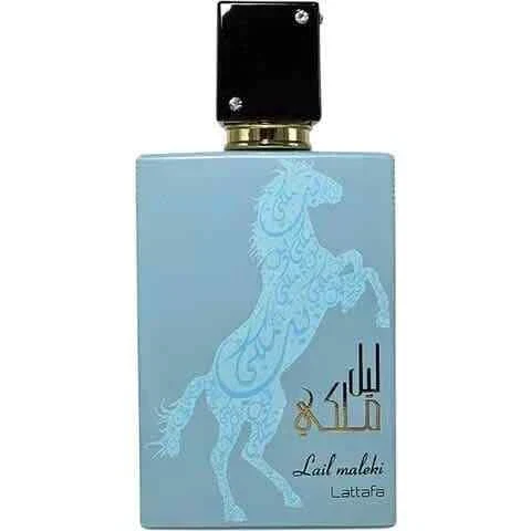 Lattafa Unisex Lail Maleki Moroccan Blue EDP Spray 100ml Fragrances