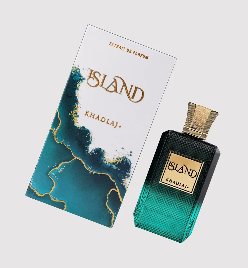 Khadlaj Island Extrait de Parfum Unisex 100 Ml