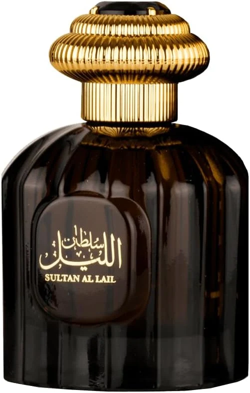 Al Wataniah Sultan Al Lail - Perfume de Lujo Unisex, Eau de Parfum 100ml, Fragancia Nocturna y Sofisticada