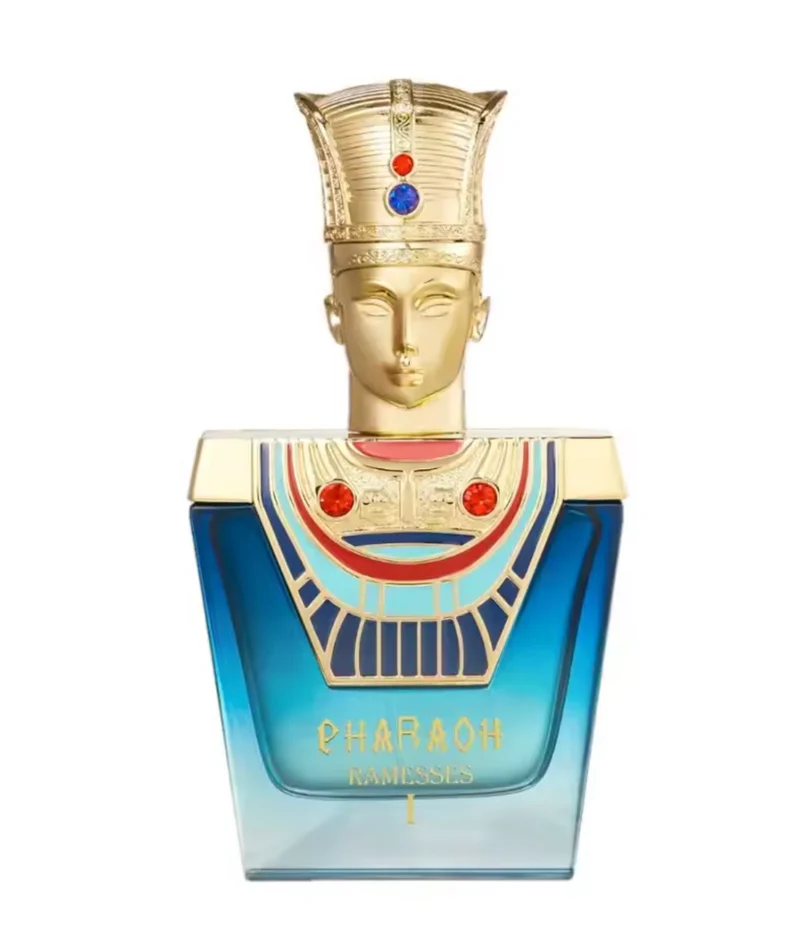 Pharaoh Ramesses de bahrara Perfume Lujoso Elegante Unisex Dulce Fresco Eau de Parfum - 100ml