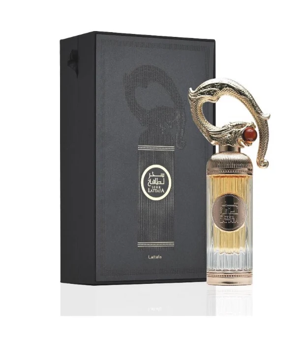 SEHR LATTAFA PERFUME ARABE UNISEX ORIGINAL EMIRATOS ARABES UNIDOS 100 ML