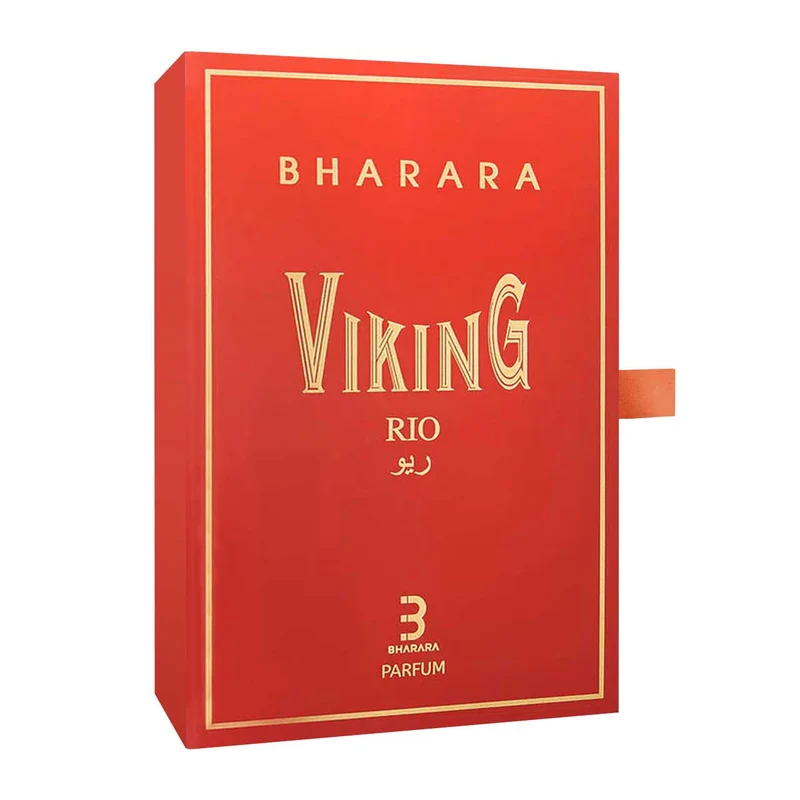 Viking Rio de Bharara Perfume Unisex Alta perfumería Elegante Sofisticado Lujoso Eau de parfum