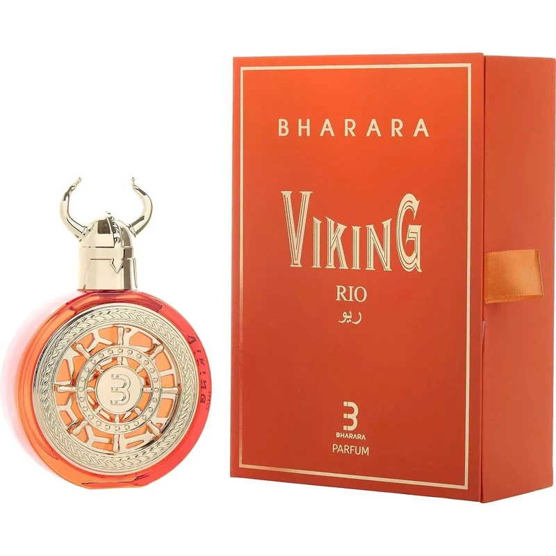 Viking Rio de Bharara Perfume Unisex Alta perfumería Elegante Sofisticado Lujoso Eau de parfum