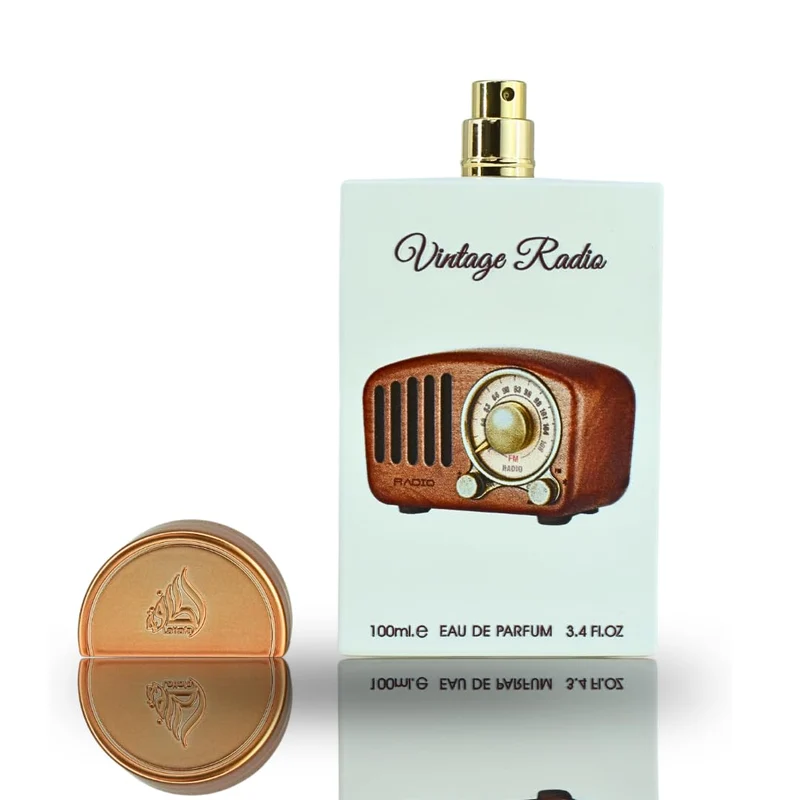 LATTAFA PRIDE VINTAGE RADIO EAU DE PERFUM FORMATO 100ML, 100% ORIGINAL