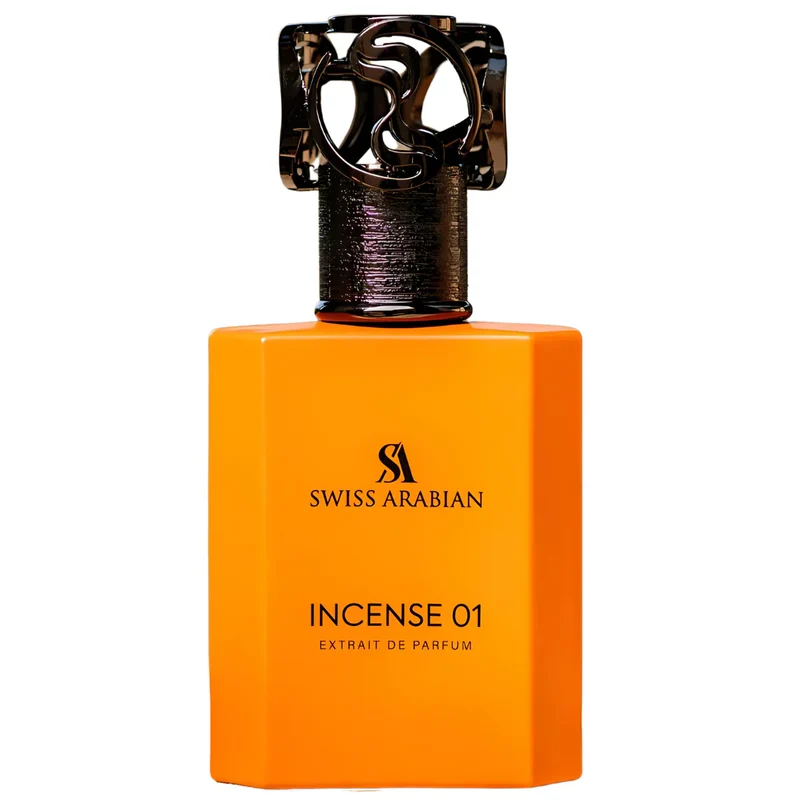 Swiss Arabian Incense 01 50ml Eau De Parfum - Male Perfume
