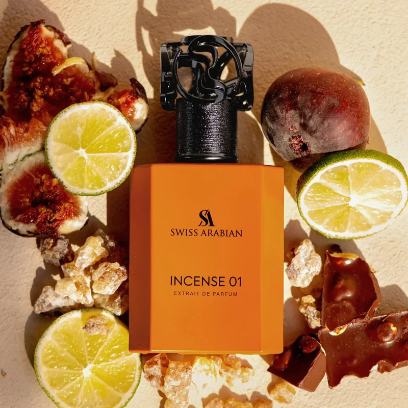 Swiss Arabian Incense 01 50ml Eau De Parfum - Male Perfume