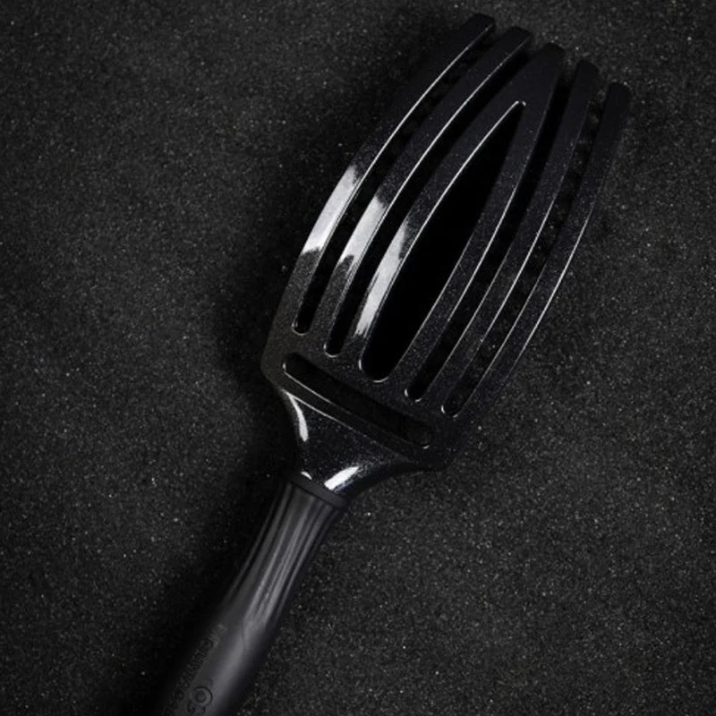 Olivia Garden - Cepillo Fingerbrush Black Onyx Midnight Desert - 1 Unidad